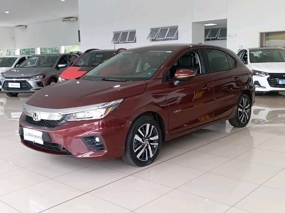 HONDA CITY 1.5 i-VTEC FLEX HATCH TOURING CVT HONDA CITY 1.5 i-VTEC FLEX HATCH TOURING CVT